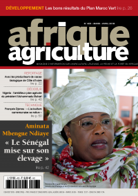 Afrique Agriculture 423 de mars/avril 2018
