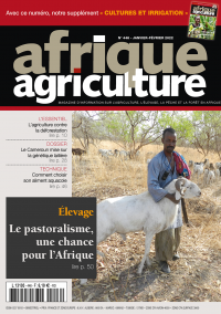 Afrique Agriculture 446 de janvier-février 2022
