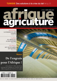 Afrique Agriculture 411 de mars/avril 2016