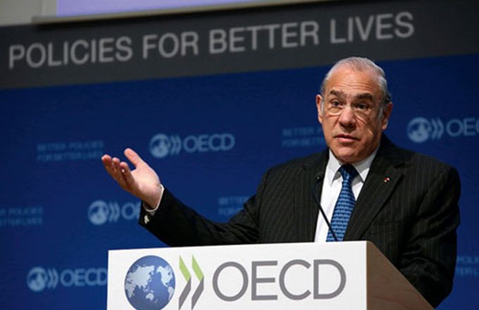 Angel Gurría, secrétaire général de l’OCDE. Photo : OCDE Angel Gurría, secrétaire général de l’OCDE. Photo : OCDE