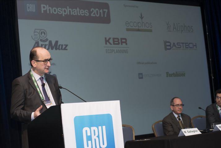 Phosphates Conference. © CRU Group Phosphates Conference. © CRU Group