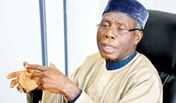 Chief Audu Ogbeh, ministre de l’Agriculture et du développement rural du Nigeria. Photo : News Agency