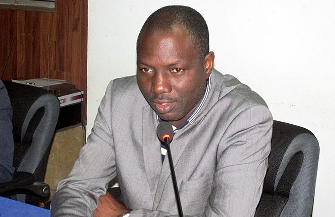 Tuo Lacina, président du conseil d’administration d’Intercoton. Photo : Moussa Camara Tuo Lacina, président du conseil d’administration d’Intercoton. Photo : Moussa Camara