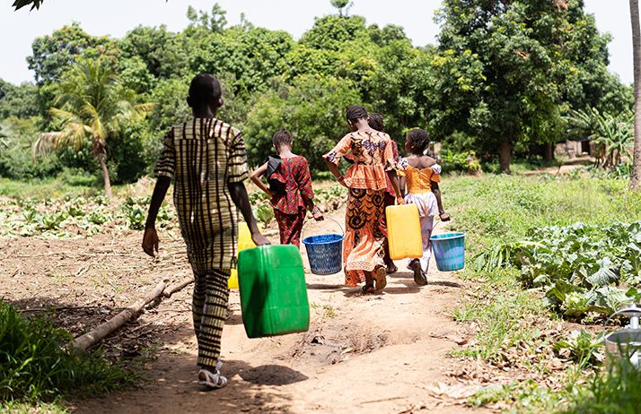 Le Kenya a besoin d’environ 7,5 milliards de dollars pour parvenir à un accès universel à l’eau et à l’assainissement d’ici 2030. © Riccardo Niels Mayer/Adobe Stock