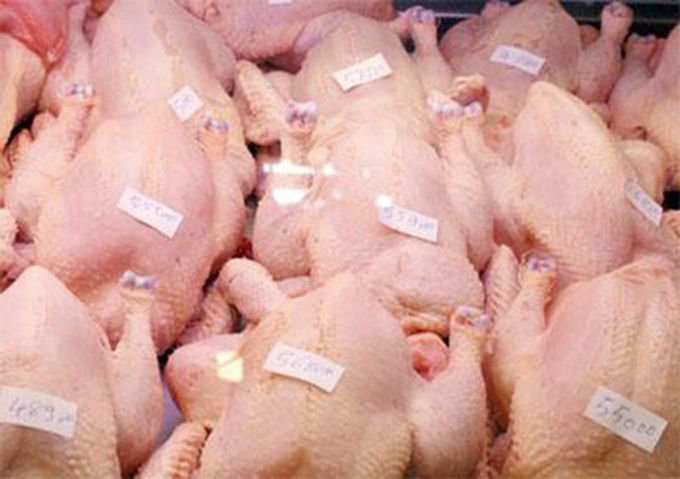 Le poulet est la principale source de protéines en Afrique du Sud. Photo : Moussa Camara Le poulet est la principale source de protéines en Afrique du Sud. Photo : Moussa Camara