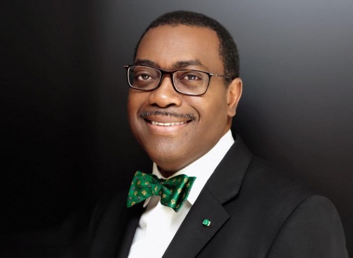 Akinwumi A. Adesina, président du groupe de la Banque africaine de développement. Photo : Afdb Akinwumi A. Adesina, président du groupe de la Banque africaine de développement. Photo : Afdb