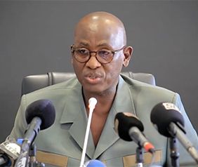 Aly Saleh Diop, ministre de l'Élevage du Sénégal. Photo : Mamadou Lamine Camara Aly Saleh Diop, ministre de l'Élevage du Sénégal. Photo : Mamadou Lamine Camara