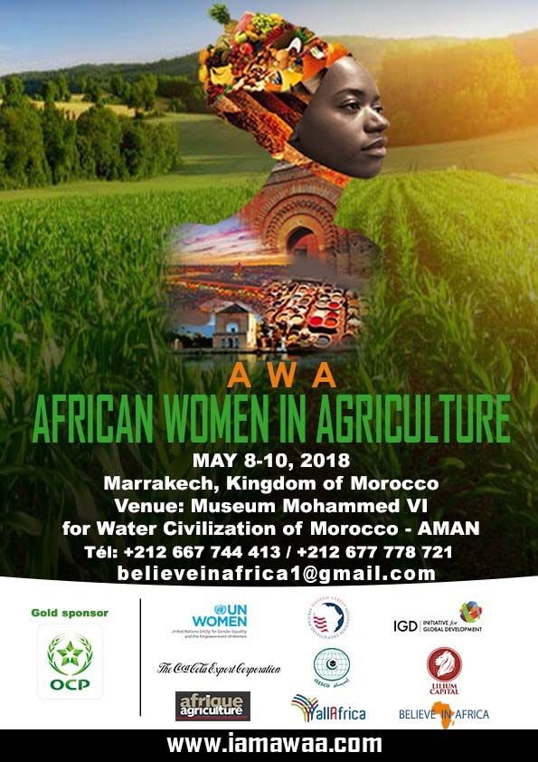 AWA 2018 : Marrakech : deux First Ladies africaines et l'INDH annoncées !