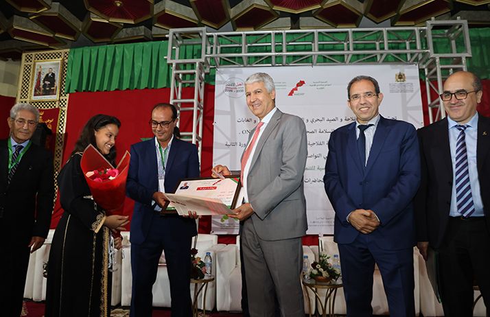 La 2e édition de la journée de communication nationale de l’Association marocaine des distributeurs et revendeurs de produits phytosanitaires était placée sous le thème « La santé des plantes : un levier essentiel du développement agricole ». La 2e édition de la journée de communication nationale de l’Association marocaine des distributeurs et revendeurs de produits phytosanitaires était placée sous le thème « La santé des plantes : un levier essentiel du développement agricole ».