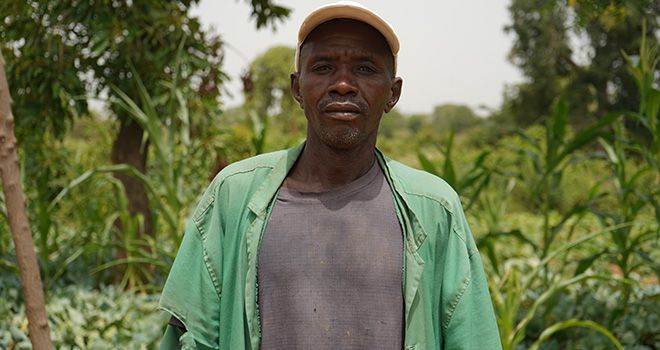 Barou Diarra. Photo : Tony Barou Diarra. Photo : Tony