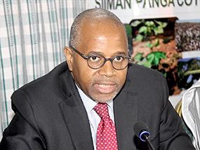 Cheick Travally, directeur général d’Ecobank. Photo : Tiego Tiemtoré Cheick Travally, directeur général d’Ecobank. Photo : Tiego Tiemtoré