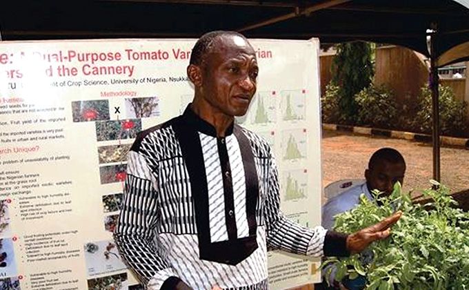 Michael Uguru est professeur en sciences végétales à l’université de Nsukka, dans le sud-est du Nigeria. Photo : DR Michael Uguru est professeur en sciences végétales à l’université de Nsukka, dans le sud-est du Nigeria. Photo : DR