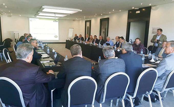 Le comité exécutif de la Fédération internationale des semences (ISF) s’est tenu, pour la première fois, au Maroc en mars dernier. Photo : DR