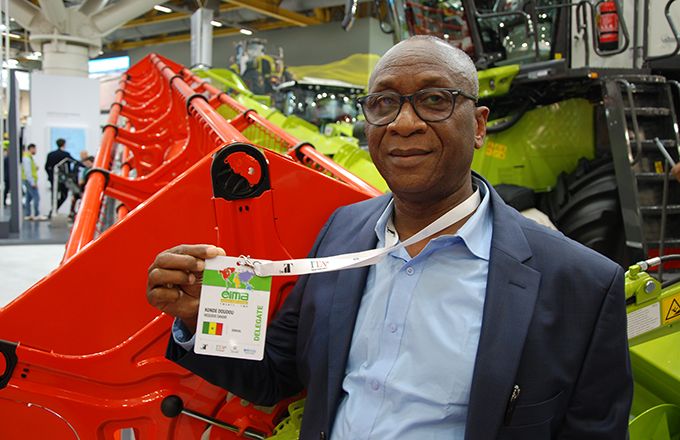 Doudou Konde (Sénégal). Photo Antoine Hervé Doudou Konde (Sénégal). Photo Antoine Hervé