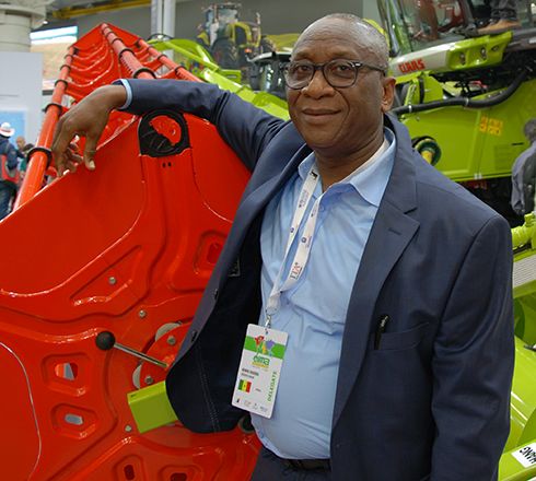 Doudou Konde (Sénégal). Photo Antoine Hervé