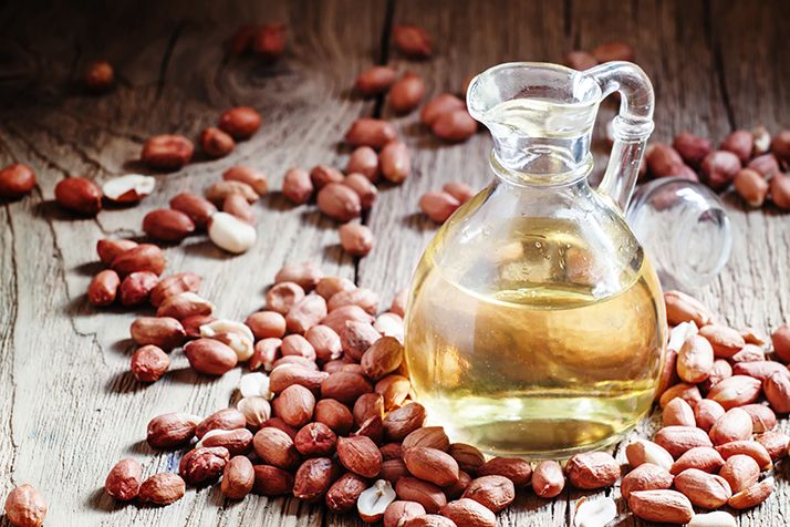 Les variétés d’arachides nouvellement homologuées disposent d’une bonne teneur en huile. Photo : 5PH/Fotolia Les variétés d’arachides nouvellement homologuées disposent d’une bonne teneur en huile. Photo : 5PH/Fotolia