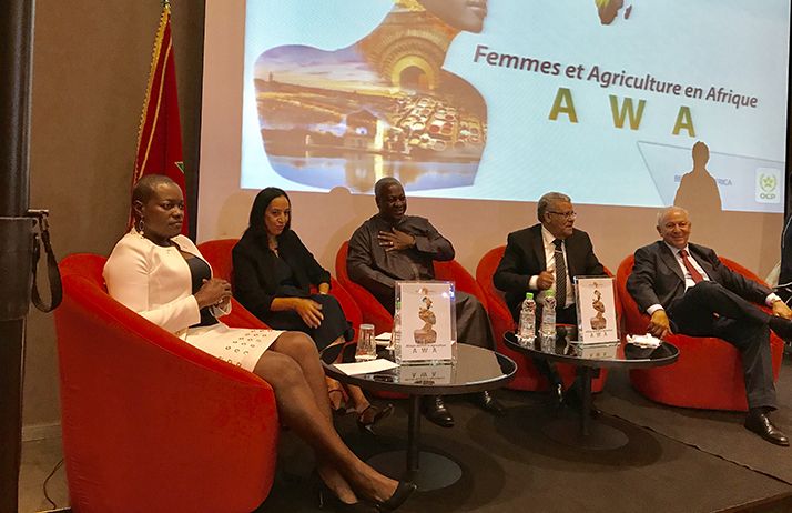 Panel d'ouverture du congrès (de g. à dr.): Angelle Kwemo (Believe in Africa), Mbarka Bouaida (MAPM), SE John Dramani Mahama (BAD) et Aziz Mekouar (ancien ambassadeur du Maroc aux USA). Panel d'ouverture du congrès (de g. à dr.): Angelle Kwemo (Believe in Africa), Mbarka Bouaida (MAPM), SE John Dramani Mahama (BAD) et Aziz Mekouar (ancien ambassadeur du Maroc aux USA).