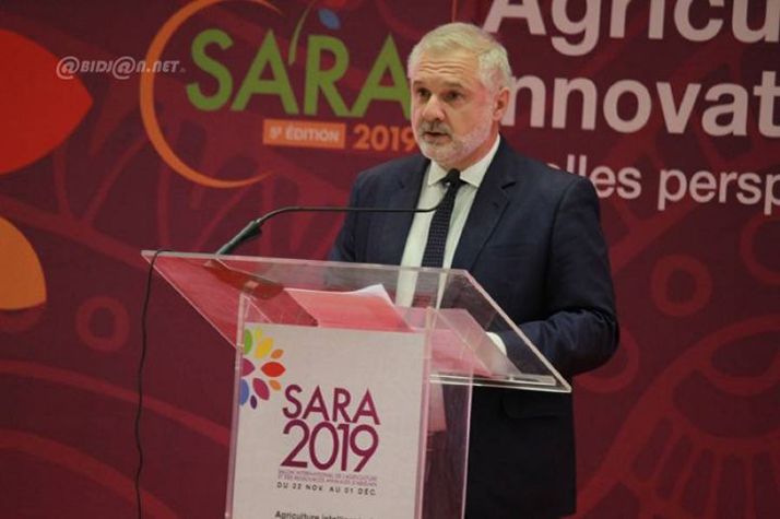 Gilles Huberson, ambassadeur de France. Gilles Huberson, ambassadeur de France.