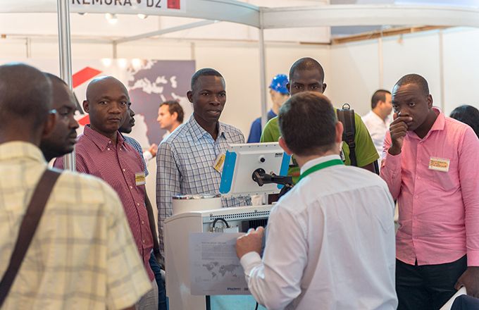 Professionnels de la filière Minoterie en visite au GME 2017. Photo : DR Professionnels de la filière Minoterie en visite au GME 2017. Photo : DR
