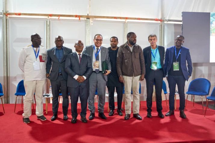 Directeur général d'OCP Africa, le docteur Mohamed Anouar Jamali.