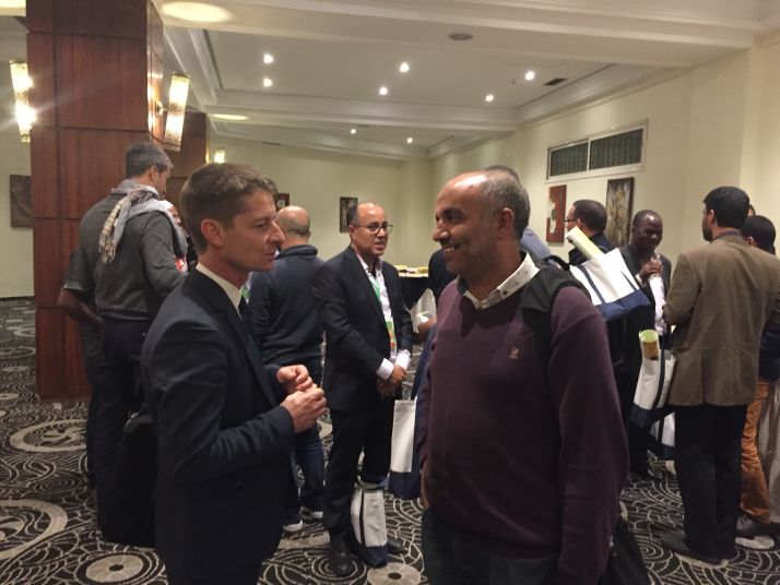 Christophe Boucault (Cidape) - M. Mohamed El Mourtaji Sudinde Christophe Boucault (Cidape) - M. Mohamed El Mourtaji Sudinde