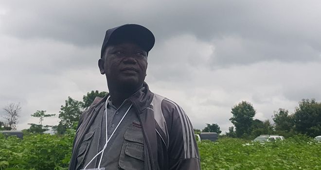 Photos : Koussouwè Kouroufei, président de la Fédération nationale des groupements des producteurs de coton. Anani Galley