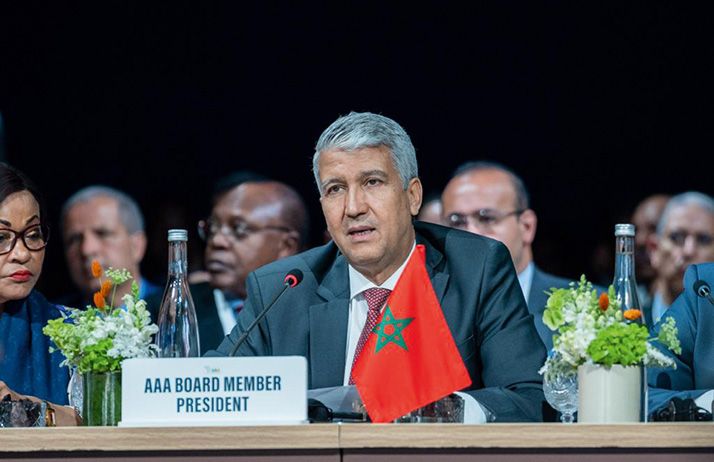 Mohammed Sadiki, ministre de l'Agriculture, de la Pêche maritime, du Développement rural et des Eaux et Forêts