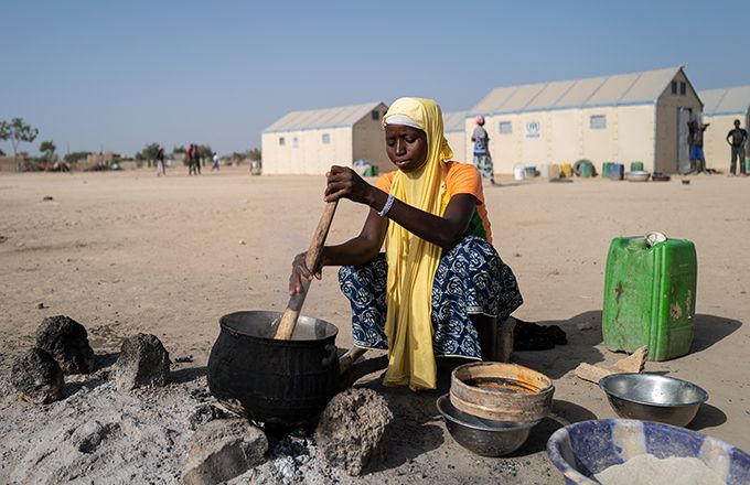 Les populations rurales et paysannes sont particulièrement exposées au risque de pénurie alimentaire, comme ici au Burkina Faso. Photo : Sylvain Cherkaoui/Oxfam Les populations rurales et paysannes sont particulièrement exposées au risque de pénurie alimentaire, comme ici au Burkina Faso. Photo : Sylvain Cherkaoui/Oxfam