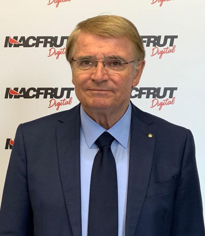 Renzo Piraccini, le président de Macfrut. Photo : DR