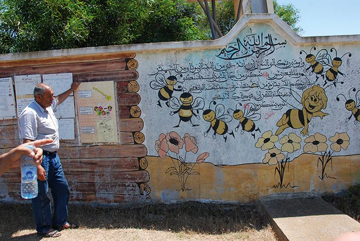 Un site touristique autour de l’olivier et des abeilles. Photo : Antoine Hervé