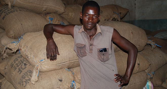 L’Afrique jouit d’un potentiel agricole remarquable, comme cette récolte de cacao en Côte d’Ivoire. Photo : Antoine Hervé