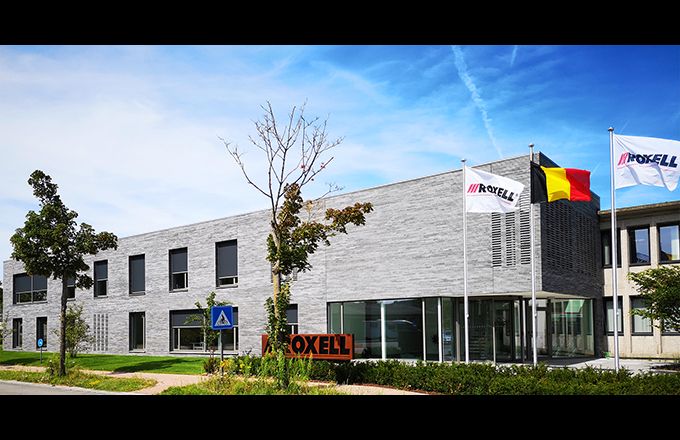Le siège de l’entreprise Roxell à Maldegem, en Belgique. Photo : Roxell Le siège de l’entreprise Roxell à Maldegem, en Belgique. Photo : Roxell