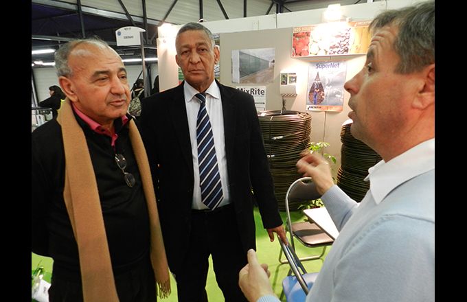 De plus en plus de visiteurs du Maghreb viennent au Sival d’Angers, comme ici en 2018. Photo : Antoine Hervé