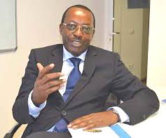 Théophile Ogandaga, Pdg de Sotrader, Gabon (A. Lawson) Théophile Ogandaga, Pdg de Sotrader, Gabon (A. Lawson)