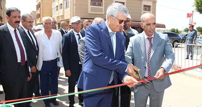 Le coup d'envoi de la 5e édition du Festival régional des figues Karmous Aghbal a été donné jeudi 22 août à Aghbal par le ministre Mohammed Sadiki. Photo : ministère marocain de l'Agriculture Le coup d'envoi de la 5e édition du Festival régional des figues Karmous Aghbal a été donné jeudi 22 août à Aghbal par le ministre Mohammed Sadiki. Photo : ministère marocain de l'Agriculture