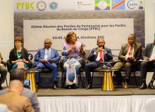 Plus de 700 acteurs, dont des ministres et hauts responsables de la région, ont participé à cette 20e réunion des parties du Partenariat pour les forêts du bassin du Congo. Photo : AfDB Group