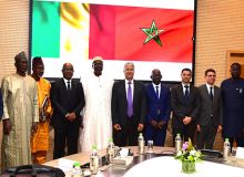 Une rencontre bilatérale entre les ministres de l’Agriculture marocain et malien ouvre de nouvelles perspectives de coopération dans les domaines de l’élevage et de la sécurité sanitaire. Photos : ministère de l’Agriculture du Maroc.