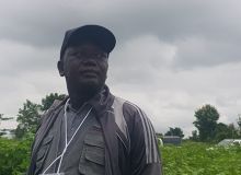 Photos : Koussouwè Kouroufei, président de la Fédération nationale des groupements des producteurs de coton. Anani Galley