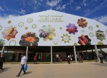 Le Siam de Meknès est la grande vitrine annuelle des produits du terroir du Maroc. Photo : Siam