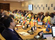 Cette réunion a regroupé les ambassadeurs des pays africains représentés au Maroc, dans le cadre des préparatifs de la 33e conférence régionale de la FAO pour l’Afrique (ARC33) qui sera accueillie par le Maroc du 18 au 20 avril 2024. Photo : DR