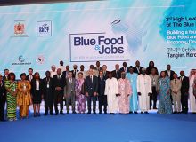 L'Initiative Ceinture Bleue, lancée par le Maroc lors de la COP22 en 2016, est désormais composée de 31 États membres. Photos : ministère de l'Agriculture, de la Pêche maritime, du Développement rural et des Eaux et Forêts