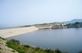 Le barrage de Taksebt à Tizi Ouzou. Photo : DR