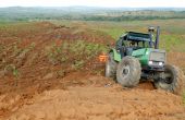 La modernisation des fermes, comme ici au Cameroun, devrait permettre une augmentation de 3,5 % des rendements par an. Photo : A. Hervé