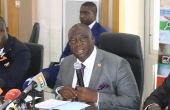 Kobenan Adjoumani, ministre de l'Agriculture de la Côte d'Ivoire. 