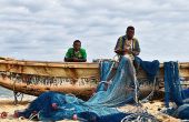 Des pêcheurs togolais. Photo : i24news