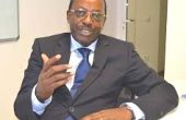 Théophile Ogandaga, Pdg de Sotrader, Gabon (A. Lawson)