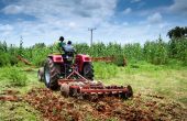 Le Nigeria dispose de moins de 30 000 tracteurs alors qu’il devrait en avoir au moins un million, dixit le ministre de l’Agriculture Chief Audu Ogbeh. Ici, disquage, à Ibadan, au sud-ouest du pays. Photo : Businessday